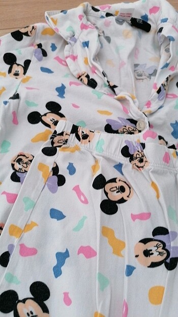 LC Waikiki 6 7 yaş pijama takımı 
