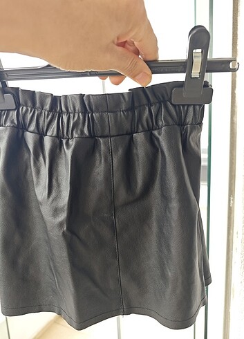 LC Waikiki Deri Kız çocuk etek