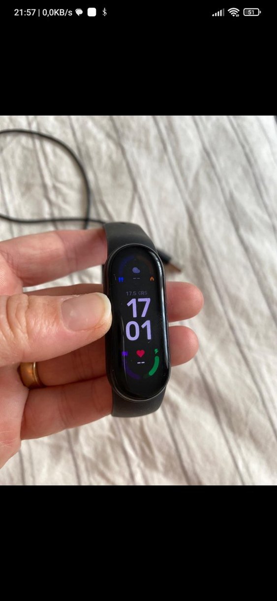 Xiaomi Mi Band 6 Akıllı Bileklik Siyah - Görsel 4
