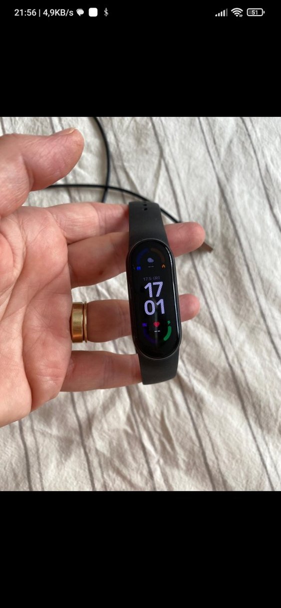Xiaomi Mi Band 6 Akıllı Bileklik Siyah - Görsel 2