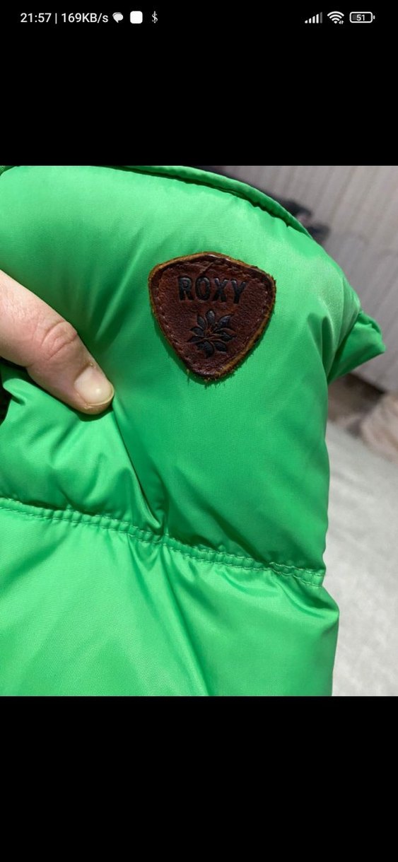 Düğmeli Yeşil Kadın Yelek, Midi Boy - Görsel 2