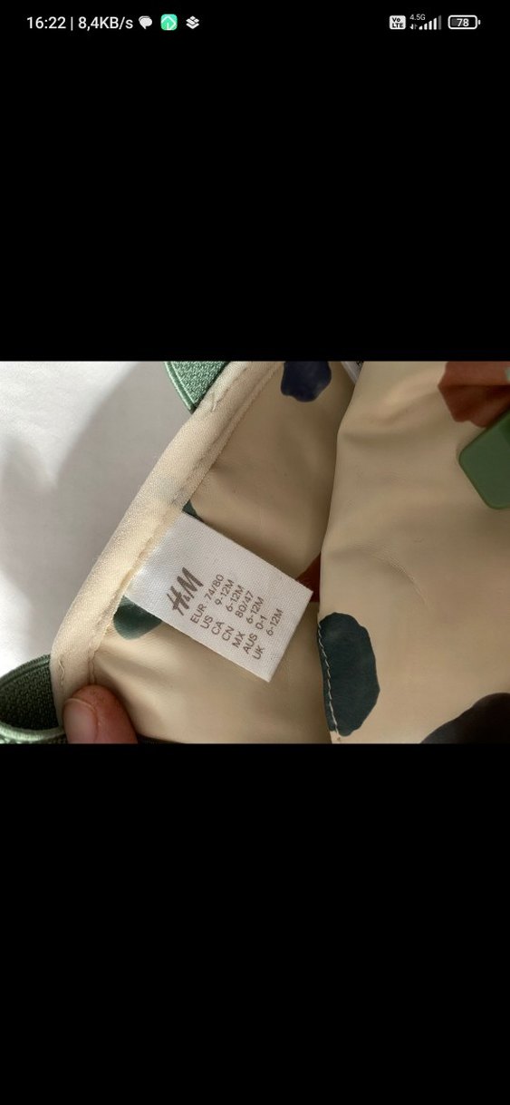 Erkek Çok Renkli Düğmeli Askılı Pantolon - Görsel 4