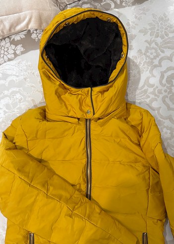 Zara Kadın Şişme Mont - Görsel 4