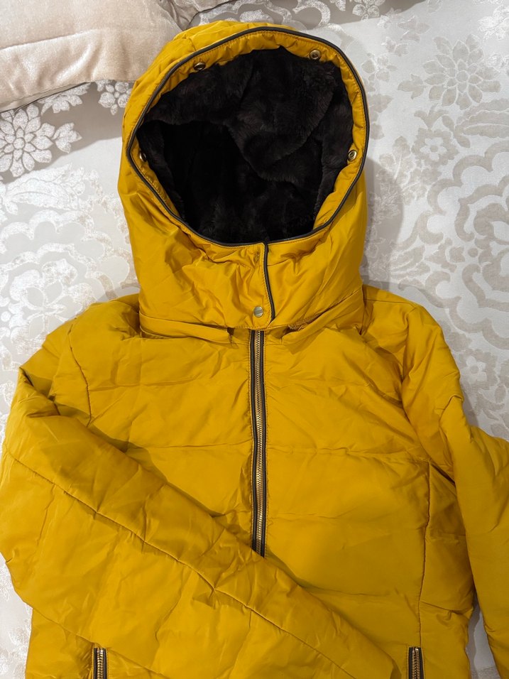 Zara Kadın Şişme Mont - Görsel 4