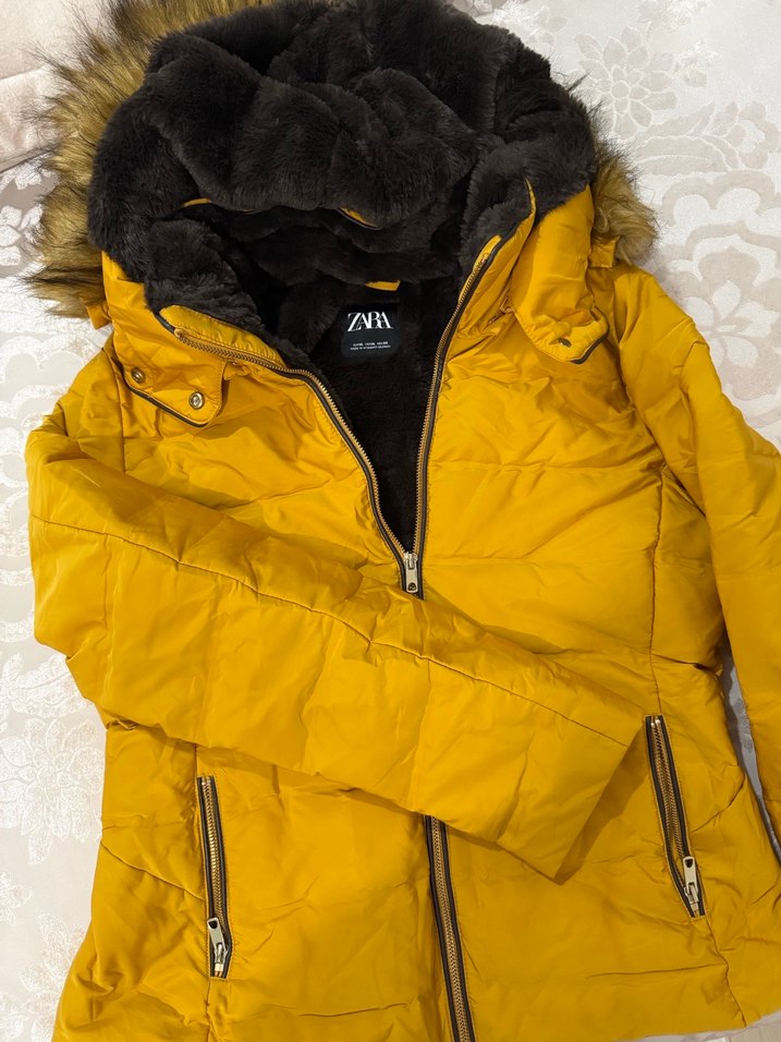 Zara Kadın Şişme Mont - Görsel 2