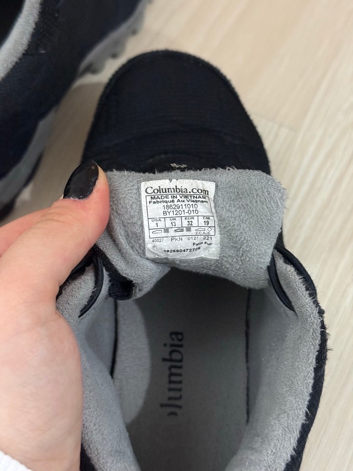 Columbia Çocuk Outdoor Bot Ayakkabı - Görsel 4