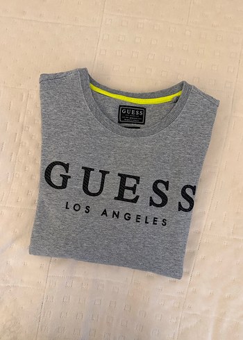 Orijinal Gri Guess Kadın Sweatshirt - Görsel 2