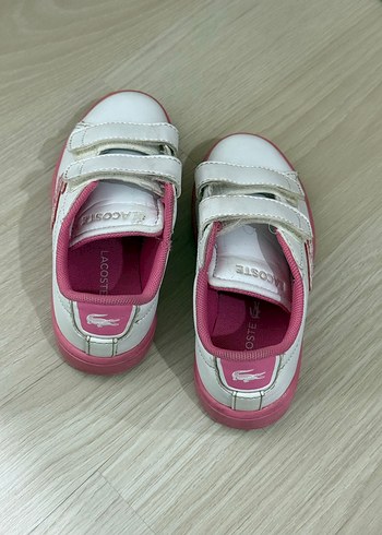 Orijinal Lacoste Kız Çocuk Spor Ayakkabı - Görsel 2