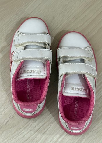 Orijinal Lacoste Kız Çocuk Spor Ayakkabı - Görsel 3
