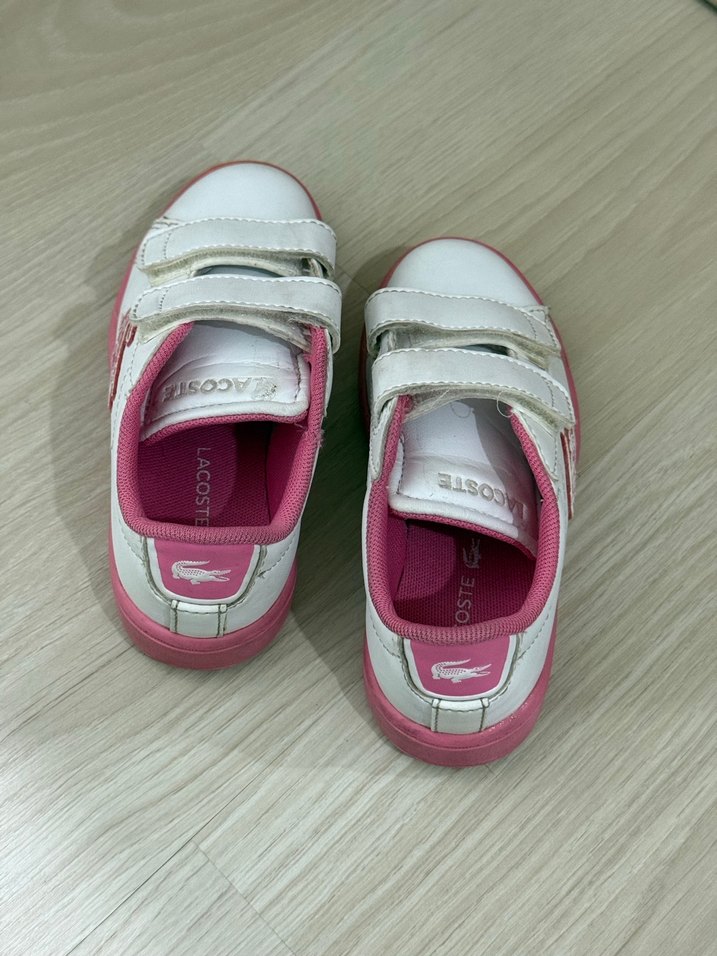 Orijinal Lacoste Kız Çocuk Spor Ayakkabı - Görsel 2