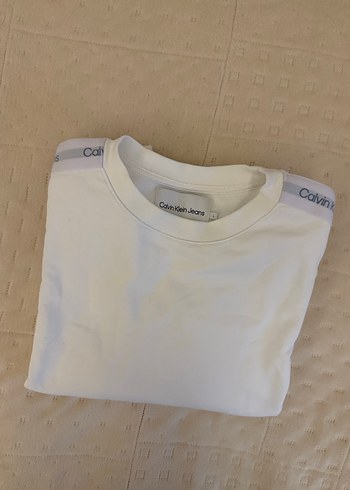 Orijinal Calvin Klein Kadın Sweatshirt - Görsel 2