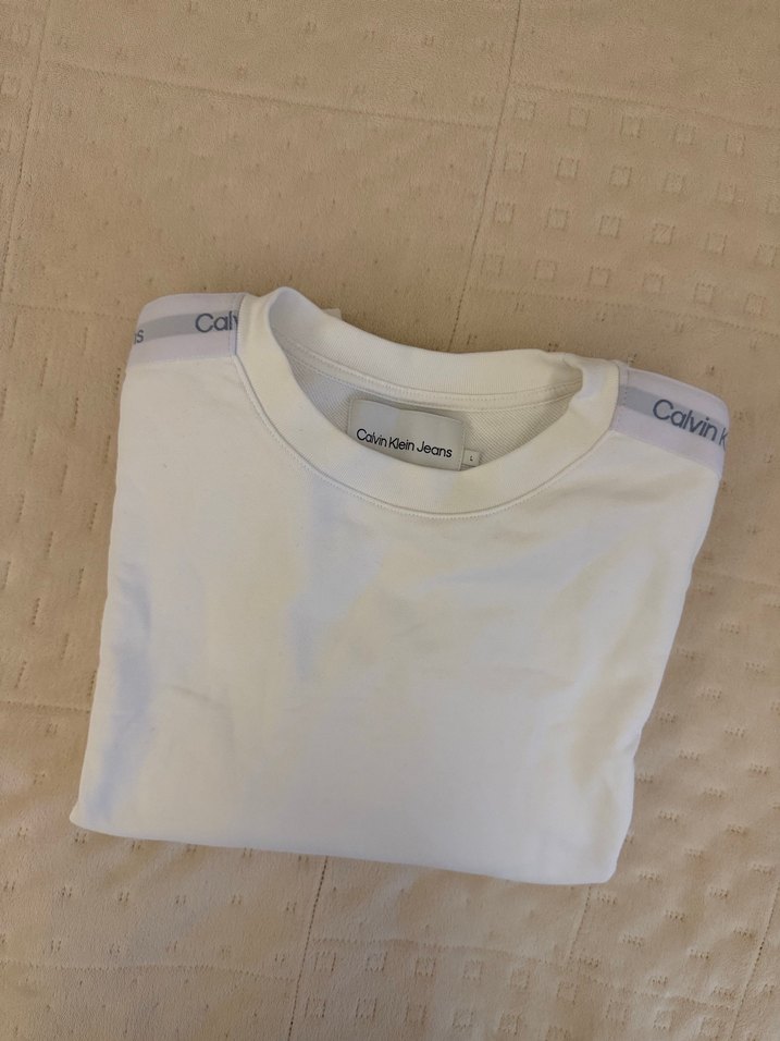 Orijinal Calvin Klein Kadın Sweatshirt - Görsel 2