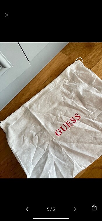 Orjinal guess kol çantası - Görsel 5