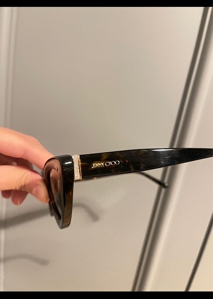 Jimmy choo orjinal gözlük - Görsel 3