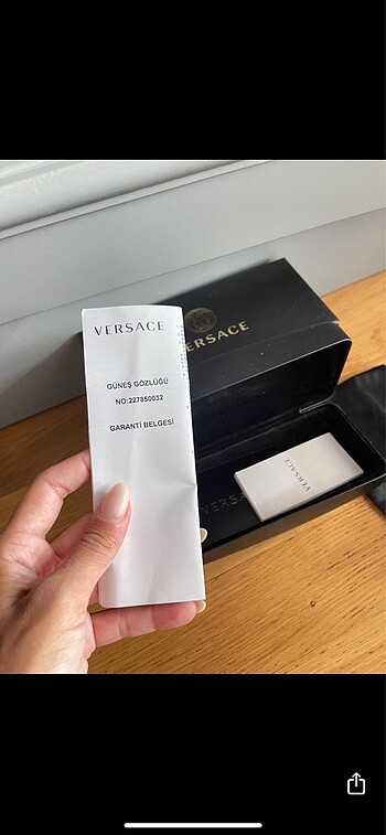 Versace gözlük - Görsel 5