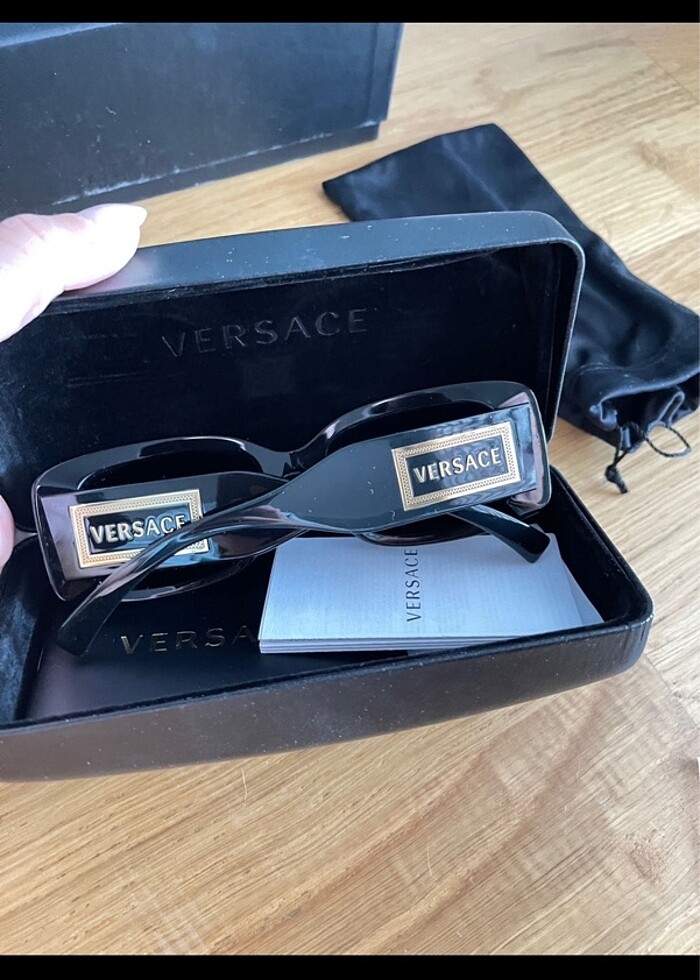 Versace gözlük - Görsel 3