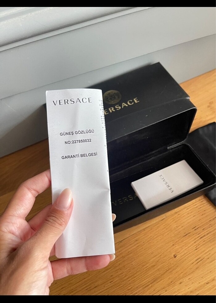 Versace gözlük - Görsel 5