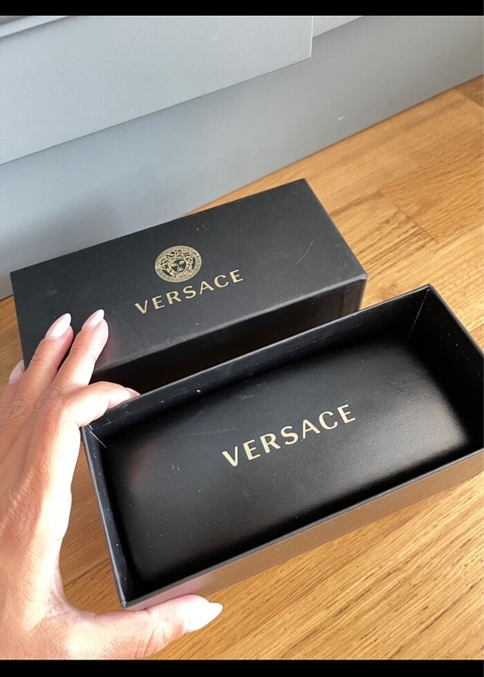 Versace gözlük - Görsel 4