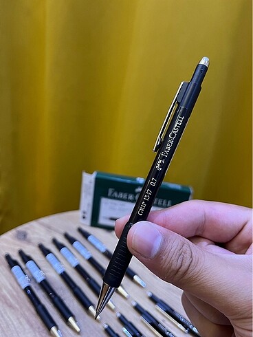 Siyah 1347 Faber Castell Grıp 0.7