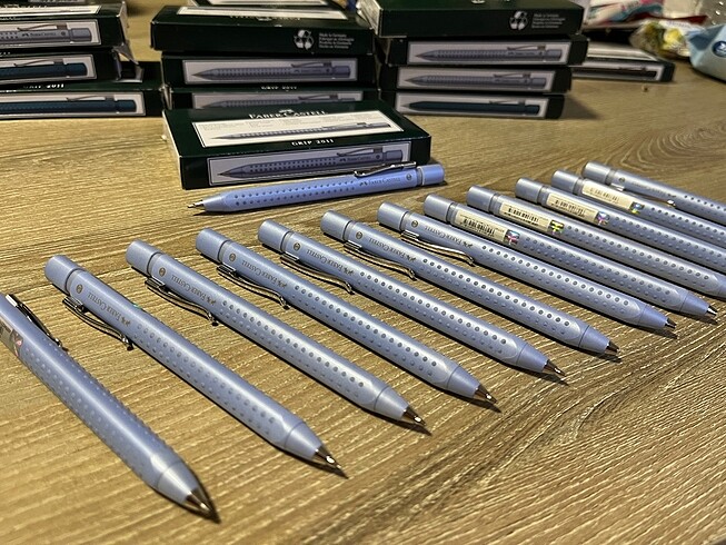  Beden Renk FABER CASTELL 2011 GRIP 0.7