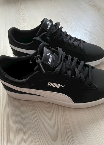 Puma Siyah Erkek Spor Ayakkabı