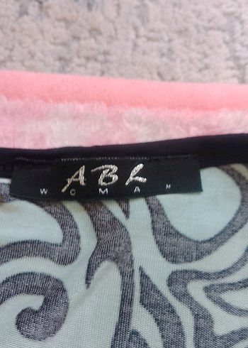 V Yaka Turkuaz Desenli Hamile Elbisesi - Görsel 7