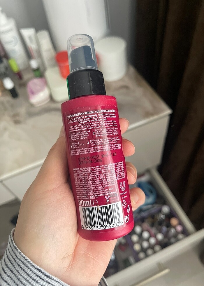 Elidor keratin bakım - Görsel 2