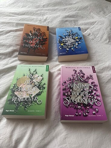 SEASONS MORGANE MONCOMBLE (FRANSIZCA)