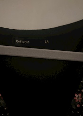 Uzun Kollu Siyah Midi V Yaka Elbise - Görsel 2