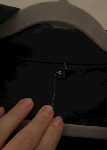 Lacivert elbise - Görsel 2