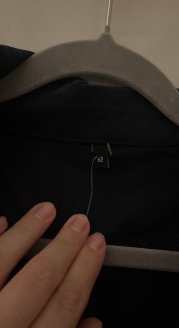 Lacivert elbise - Görsel 2