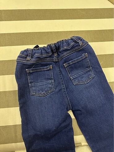 18-24 Ay Beden lacivert Renk Çocuk jean