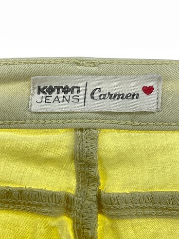 universal Beden sarı Renk LC Waikiki Jean / Kot %70 İndirimli.