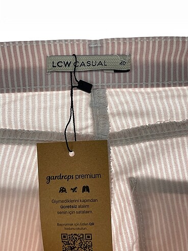 40 Beden pembe Renk LC Waikiki Jean / Kot %70 İndirimli.
