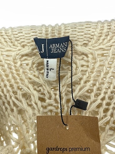 l Beden çeşitli Renk Armani Jeans Hırka %70 İndirimli.