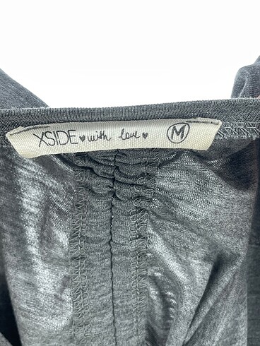 m Beden gri Renk Diğer Sweatshirt %70 İndirimli.