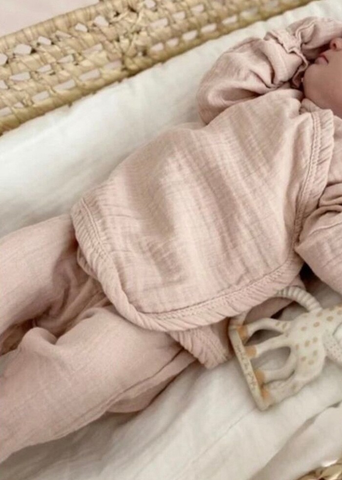 Cigit Organik müslin hastane çıkışı seti - Görsel 3