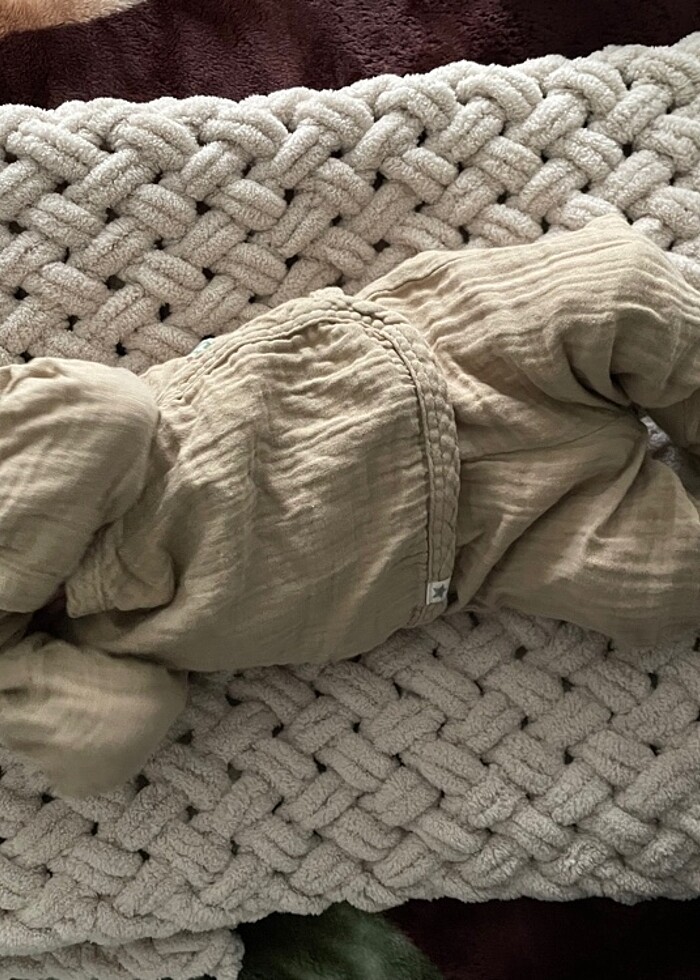 Cigit Organik müslin hastane çıkışı seti - Görsel 4