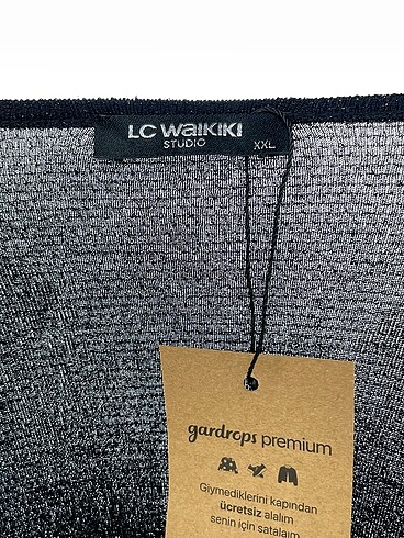 xxl Beden siyah Renk LC Waikiki Bluz %70 İndirimli.
