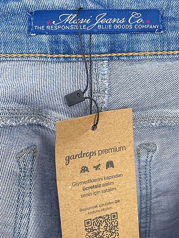 26 Beden çeşitli Renk Mavi Jeans Jean / Kot %70 İndirimli.