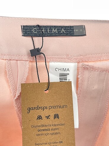 m Beden çeşitli Renk Chima Kumaş Pantolon %70 İndirimli.