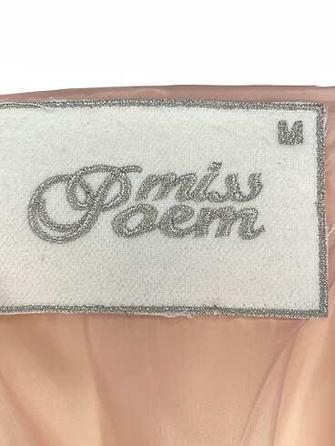 m Beden beyaz Renk Miss Poem Kaban %70 İndirimli.