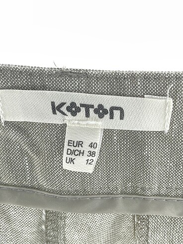 40 Beden çeşitli Renk Koton Kumaş Pantolon %70 İndirimli.