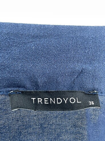 36 Beden lacivert Renk Trendyol & Milla Uzun Tulum %70 İndirimli.