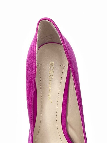 38 Beden pembe Renk BCBG Maxazria Platform %70 İndirimli.