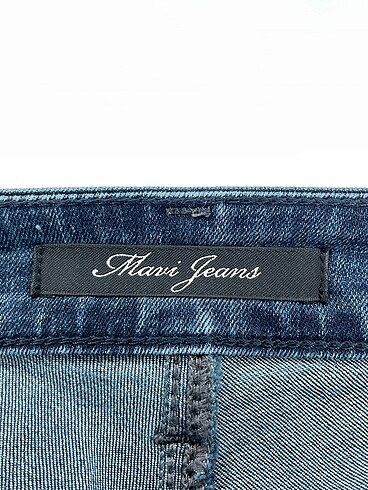 27 Beden lacivert Renk Mavi Jeans Jean / Kot %70 İndirimli.