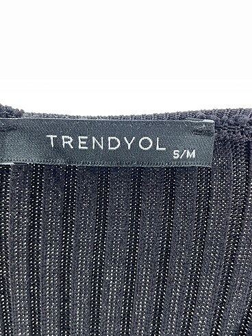 s Beden siyah Renk Trendyol & Milla Günlük Elbise %70 İndirimli.