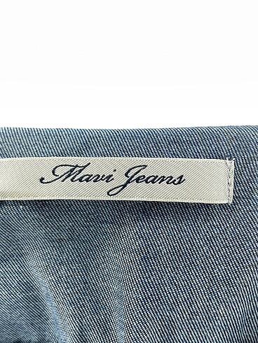 xs Beden lacivert Renk Mavi Jeans Günlük Elbise %70 İndirimli.