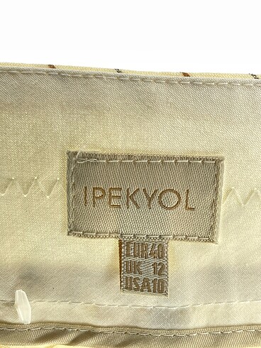 40 Beden çeşitli Renk ipekyol Kumaş Pantolon %70 İndirimli.
