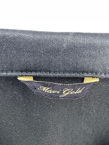 m Beden siyah Renk Mavi Jeans Kot Ceket %70 İndirimli.